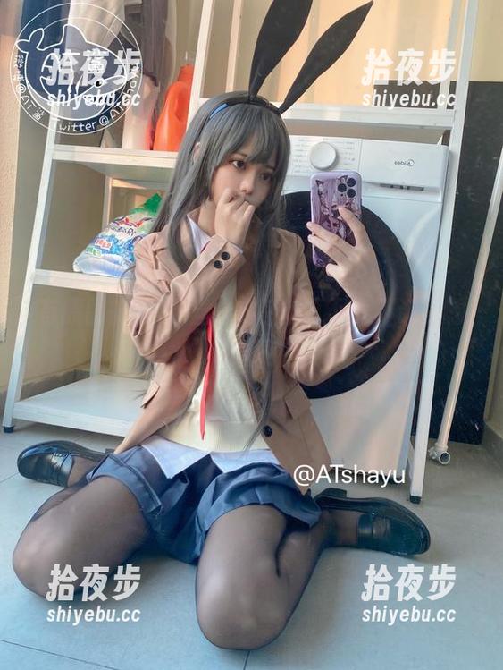 AT鲨 有原图的JK黑丝,AT鲨能不能不让人想歪呢?