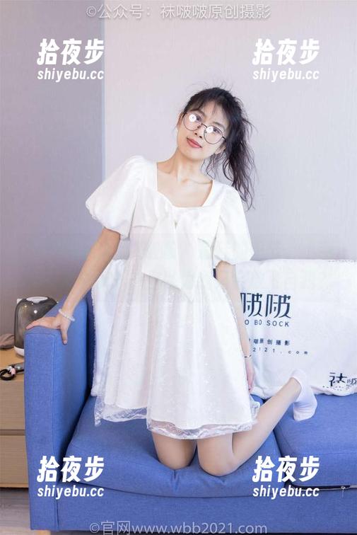 BoBoSocks袜啵啵-小甜豆 BoBoSocks袜啵啵 - 凉鞋的季节,小甜豆图集分享——你以为我只会放飞自我?