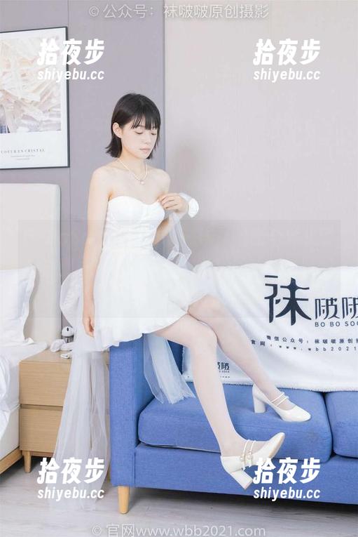 BoBoSocks袜啵啵-小甜豆 BoBoSocks袜啵啵 - 诶,最新合集来了!小甜豆白丝时刻,光看她的姿势我就醉了。