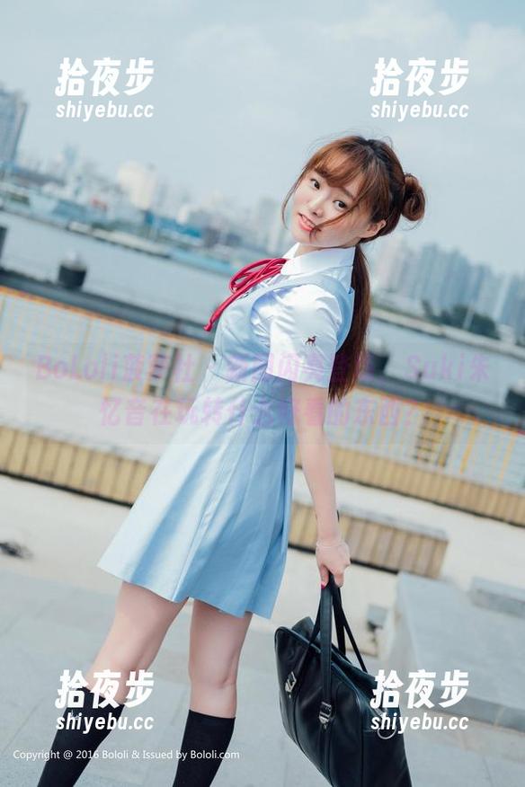BoLoli菠萝社-Suki朱忆音 BoLoli菠萝社 - 新图闪亮登场,Suki朱忆音在玩转什么好看的东西?