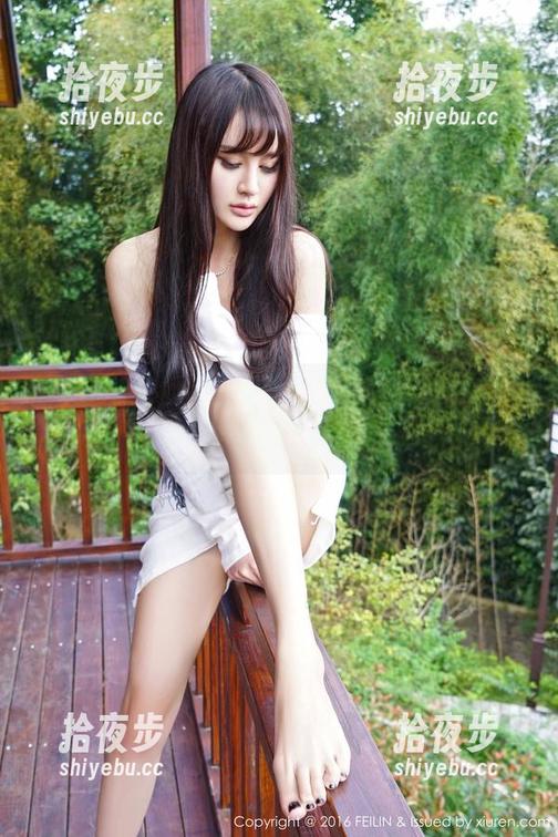 Feilin嗲囡囡-SiByl李思宁 Feilin嗲囡囡 - SiByl李思宁原图:少女的眼神,甜到腻!