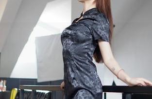 Feilin嗲囡囡 – 有人说，SiByl李思宁照片里的豹纹比猫咪还惹人爱！
