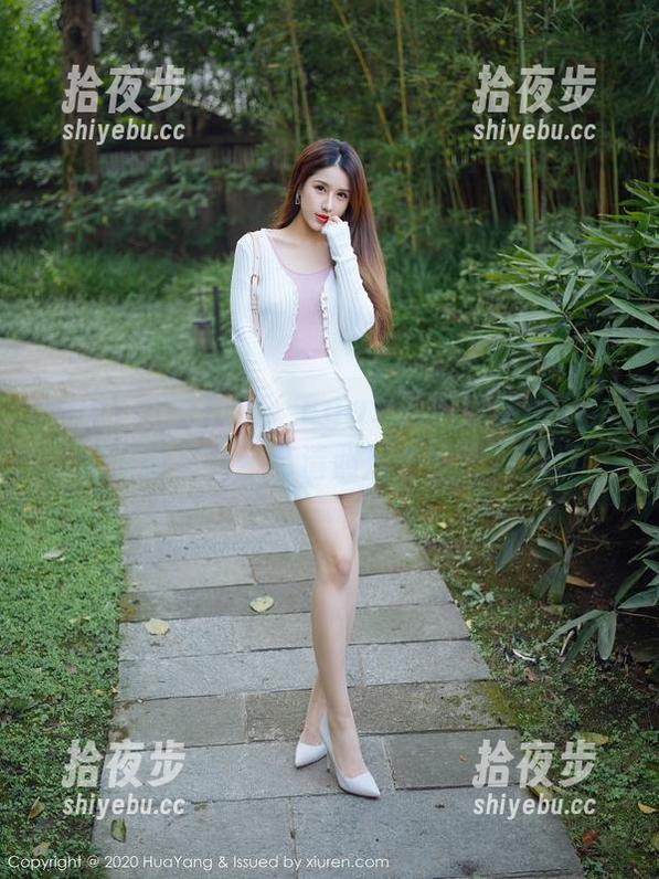 HuaYang花漾-Egg_尤妮丝 HuaYang花漾 - Egg_尤妮丝与裤里丝的绮丽交响:高清照片中的轻声细语