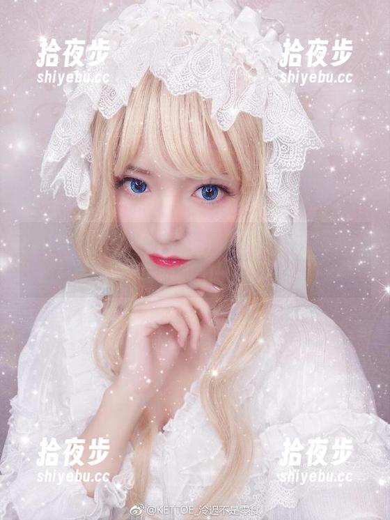 Kettoe Kettoe的花嫁cos:不止是照片,还有那些奇葩的拍摄瞬间