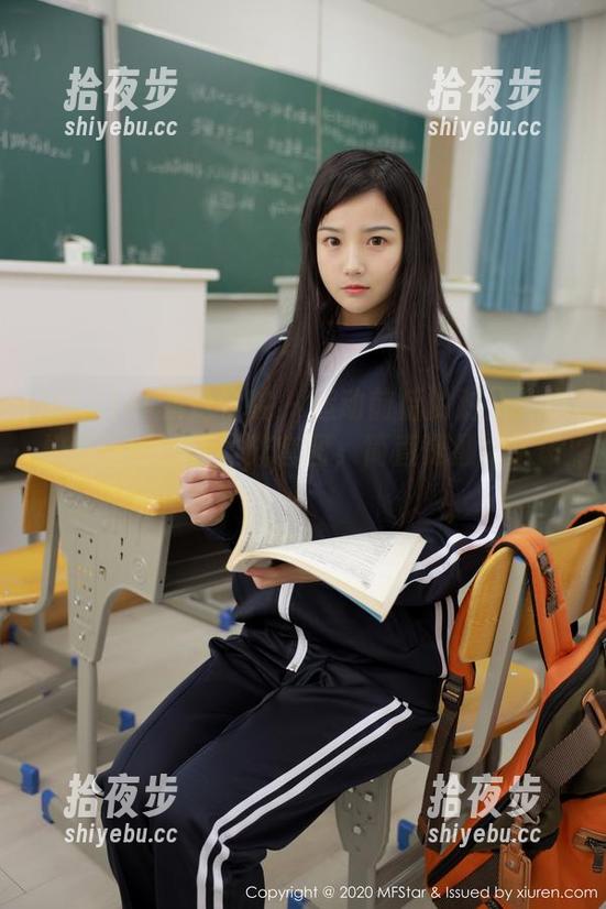 MFStar模范学院-小奶瓶呜呜 MFStar模范学院 - 运动前后的对比:小奶瓶呜呜的无圣光套图,简直是颠覆人设!