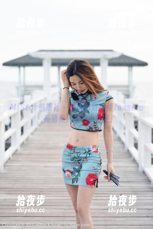 MiStar魅妍社-赵欢颜Jessica MiStar魅妍社 - 校服的赵欢颜Jessica,高清照片里的小叛逆!