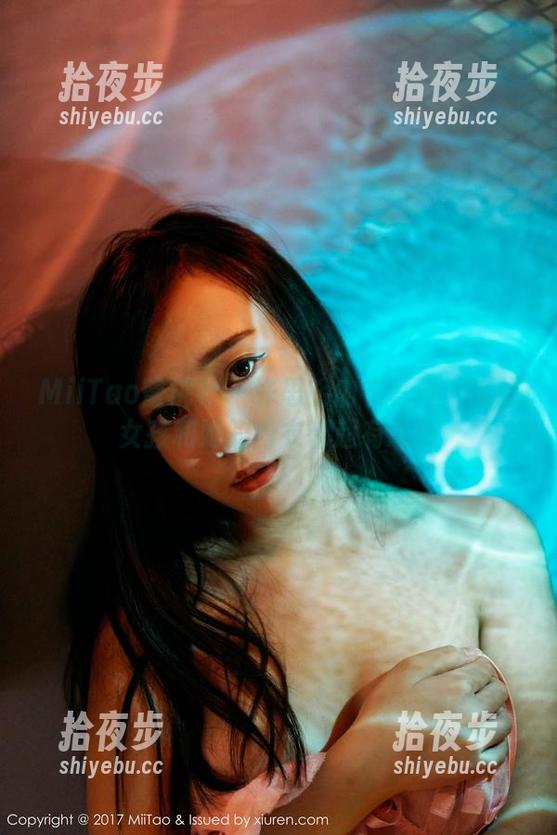 MiiTao蜜桃社-许思铭 MiiTao蜜桃社 - 许思铭内衣写真:这位女孩和她的内衣都超有意思