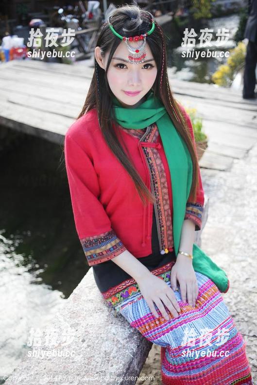 MyGirl美媛馆-小兜儿 MyGirl美媛馆 - 无圣光写真,小兜儿的吊带大胆得让人想多了。