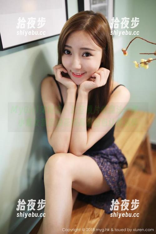 MyGirl美媛馆 - 这些照片像魔法一样，小魔女奈奈的花嫁高清图包让你沉醉