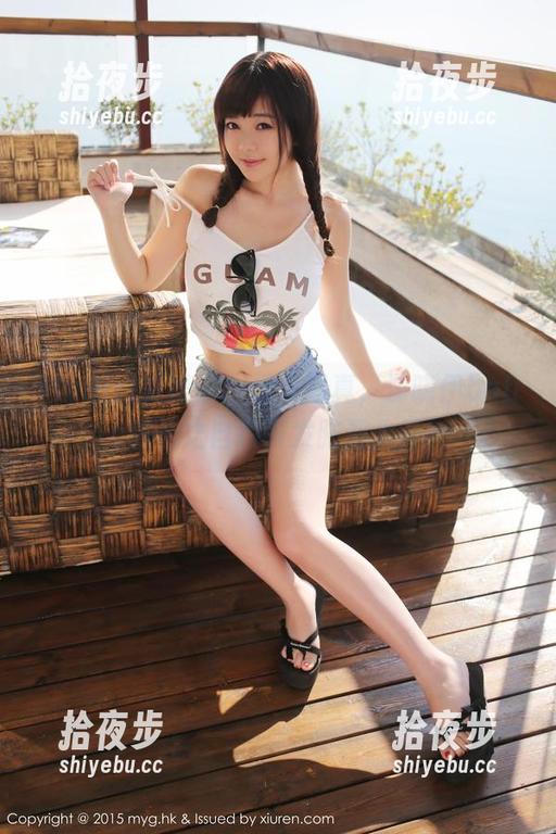 MyGirl美媛馆-沫晓伊baby MyGirl美媛馆 - 日常写真,沫晓伊baby的迷之自拍引发脑洞大开!