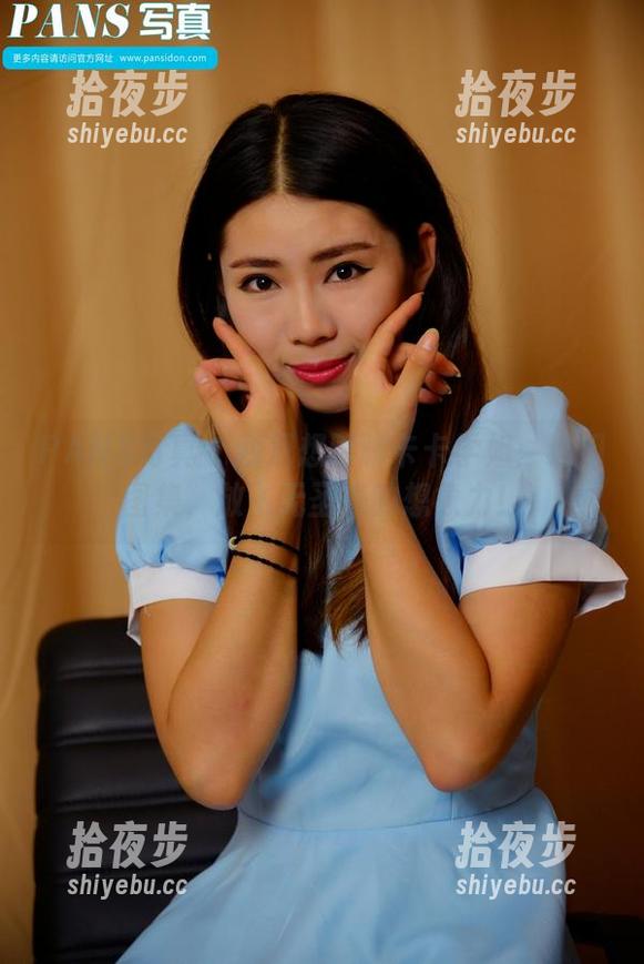 PANS写真-卡卡 PANS写真 - 我只想聊聊卡卡学姐:这组图集,放飞无圣光的想象力!