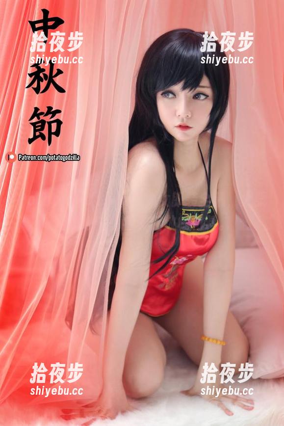 PotatoGodzilla PotatoGodzilla的兔女郎装全集,大概是我心中今年最佳放松材料。