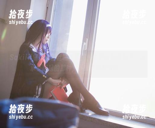 Sakiiii翎柒 Sakiiii翎柒的蕾丝睡衣原图,你买得起但是不一定承受得起的那种,下载前得想好哦。