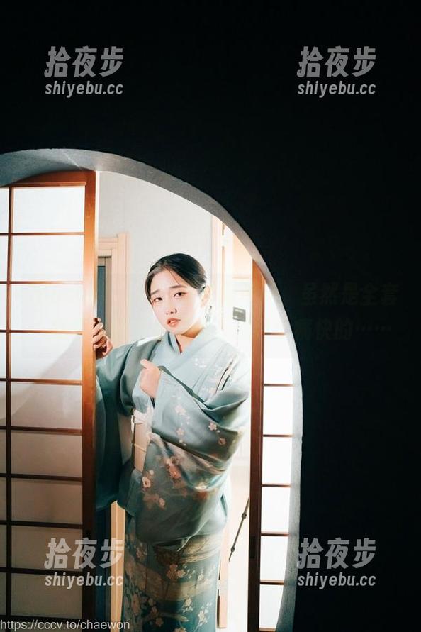 Sonson(손손)的双马尾写真，虽然是全套，感情线却是隐藏版，想看个痛快的……