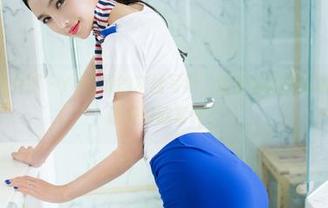 TuiGirl推女郎 – Yu佳妮的灰丝写真，恰到好处的福利，难道不该好好欣赏吗？