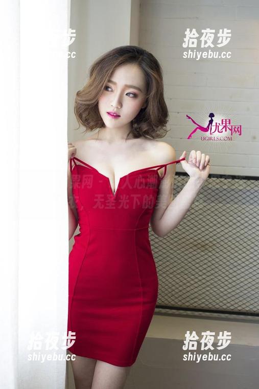 UGirls尤果网-李思宁 UGirls尤果网 - 让人心潮澎湃的李思宁连体衣,无圣光下的美图盛筵