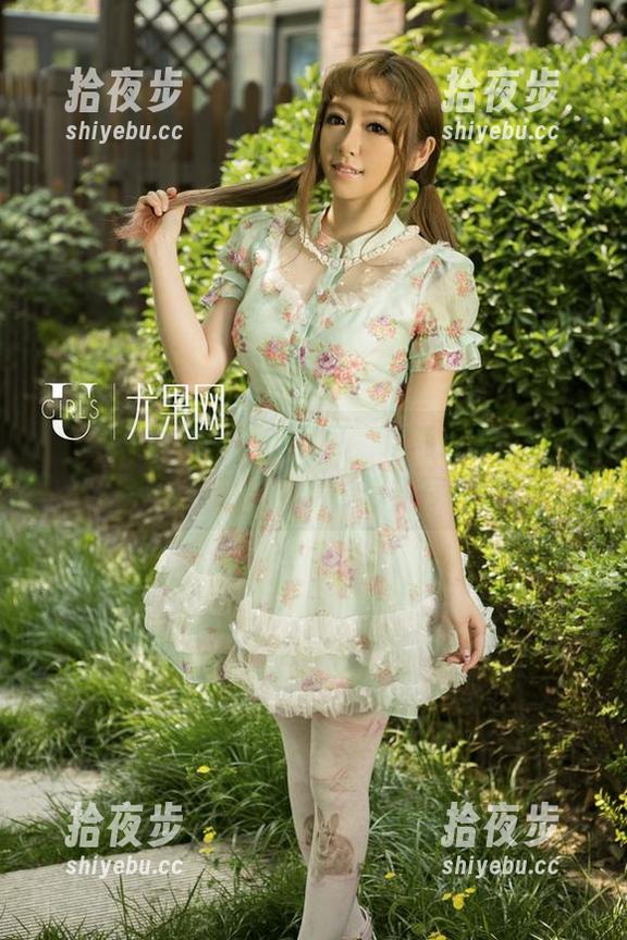 UGirls尤果网 - 苏可可，这简直是一张天使的作品！网盘也想多存一点