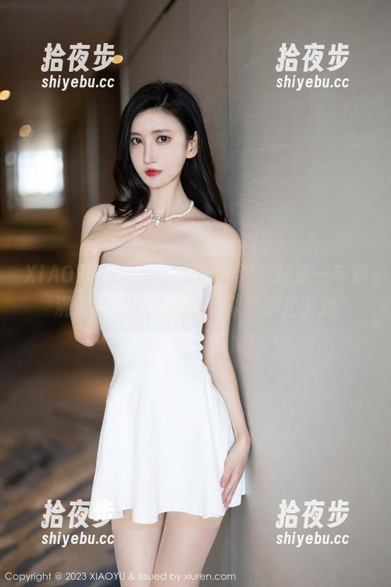 XIAOYU语画界-林乐一 XIAOYU语画界 - 原图冲浪,林乐一与满满白衬衫的清新感受似乎不止于此