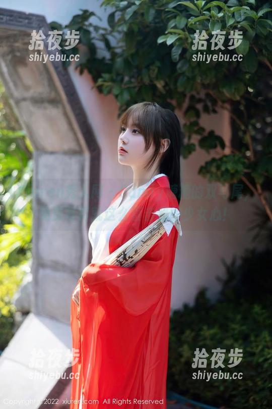 Xiuren秀人网 - Candy糖糖的双马尾，免费写真就这么直击我的少女心！