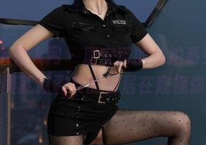 Xiuren秀人网 – 唐安诺的私拍系列，JK美图就像调皮的邻居在窥视你。