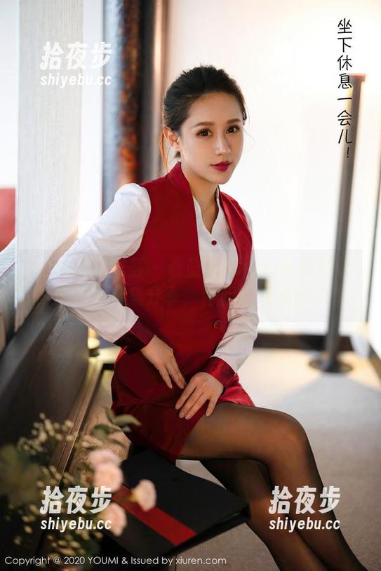 YouMi尤蜜荟-蓝夏Akasha YouMi尤蜜荟 - 看蓝夏Akasha做的饭,厨娘写真集分享,胃和心双重饱和!