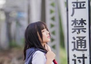 兔玩映画带来的马尾辫定制图片，搞不好我也能成为校园女神？