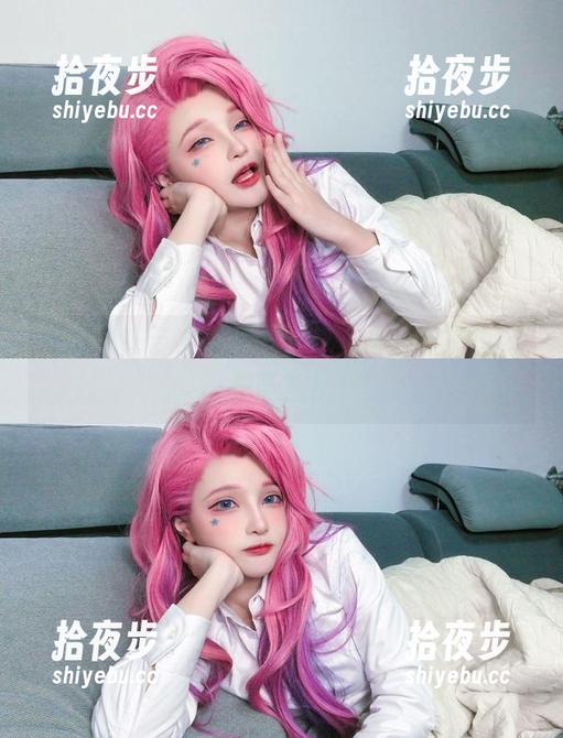 千夜未来带来的灰丝分享，身材完美到不想眨眼！