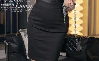 咬人小小兔的空姐全套，下飞机后也能秒变女神