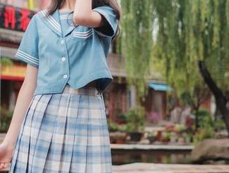 喵糖映画的白袜JK制服精选，踩着青春的边缘