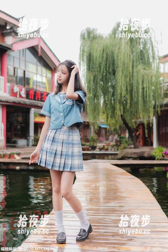 喵糖映画的白袜JK制服精选，踩着青春的边缘