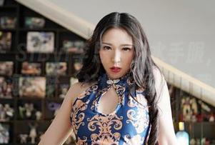 嗲囡囡 – SiByl李思宁的水手服，值得每一个海洋梦，赶快去图库下载吧！