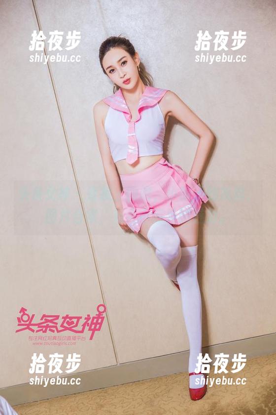 头条女神 - 直接上图吧，小晴子的灰丝，图片合集，有点小意外的魅力。