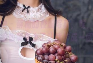 头条女神 – 蔡楠的校服写真，唉，这定制的粉嫩色调是为了让我炸成一团吗？