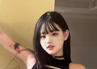 微密圈 – 看我原图！小u优优子邀你来挑战：貂皮大衣vs.家里的旧羽绒服