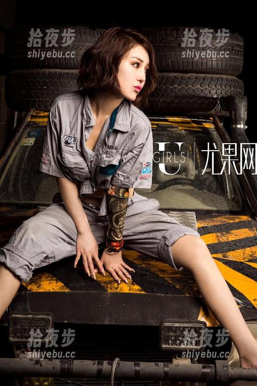尤果网-孟狐狸 尤果网 - 写真摄影,难道和服是孟狐狸的新武器吗?真有点出乎意料。