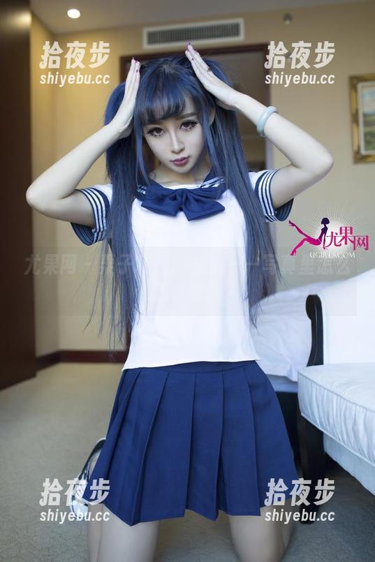尤果网-栗子 尤果网 - 栗子和她的妹妹——写真里怎么都是最甜吗?