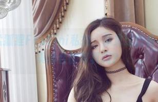 尤物馆 – 孟狐狸FoxYini私拍：你见过白色与冰淇淋完美结合的写真吗？