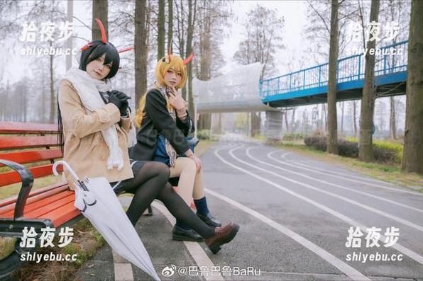 巴鲁巴鲁BaRu 定制的西雅图礼服,巴鲁巴鲁BaRu的写真像极了隐秘的画卷。