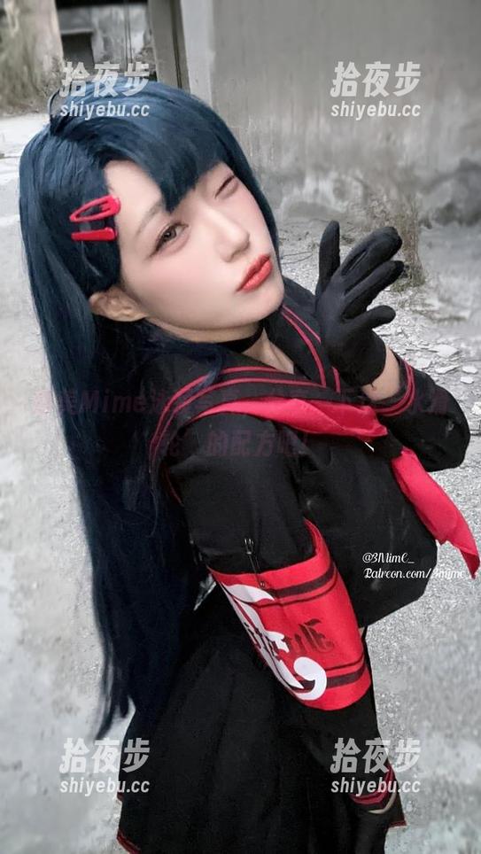 弥美Mime泳装写真，分享一下这‘水滑轮’的配方吧！
