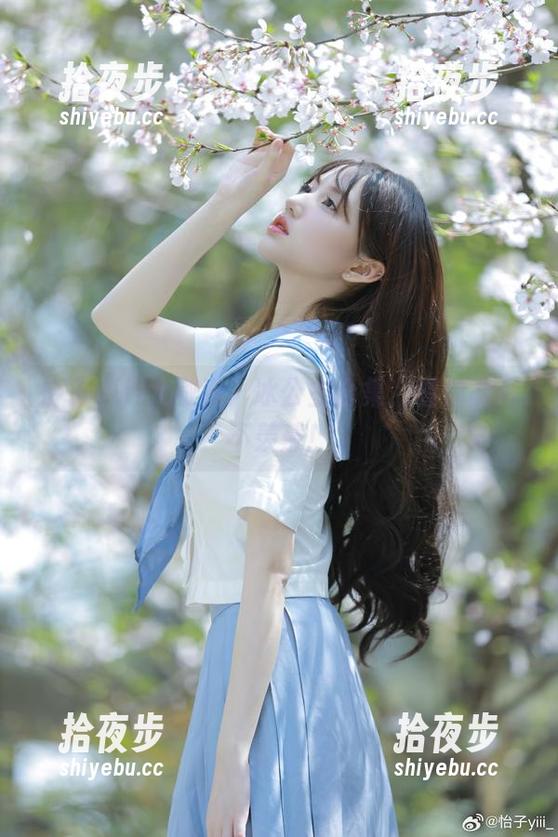 怡子yiii 怡子yiii大撤退:冰公主合集,看你能否不羡慕!