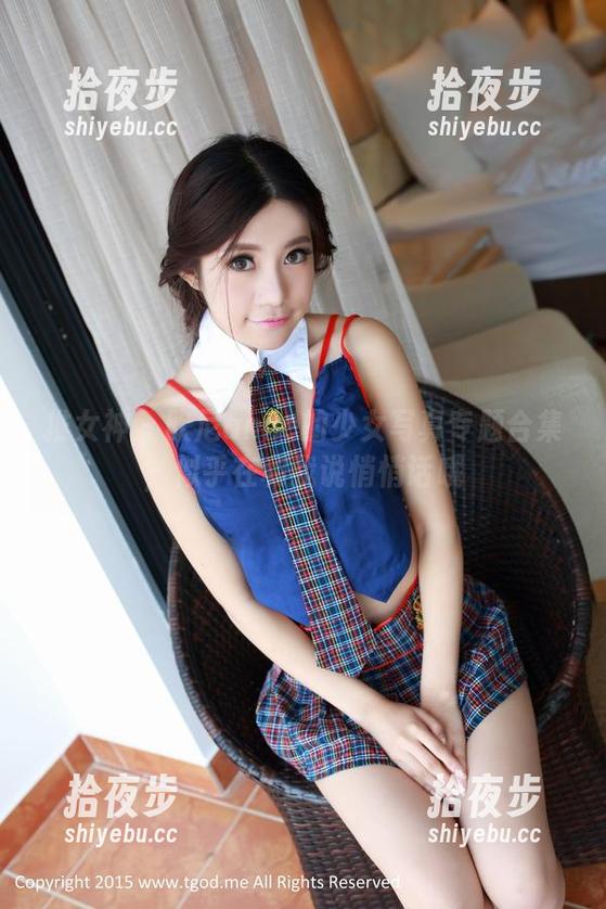 推女神 - 欧尼anne的少女写真专题合集，似乎在和我说悄悄话哦