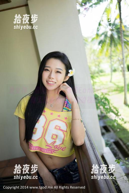 推女神-沛沛Eankei 推女神 - 原图回放:沛沛Eankei的可爱,毫无防备地闯入你的视线。