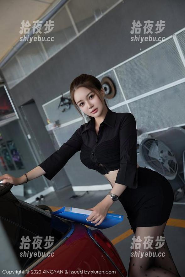 星颜社-唐思琪 星颜社 - 职业装下的唐思琪:图库里隐藏着我的办公室新选择吧?