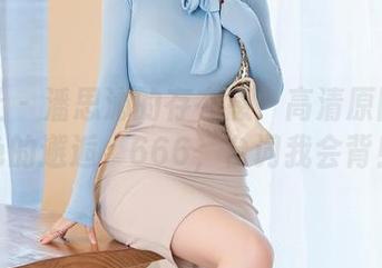 星颜社 – 潘思沁的存在感：高清原图与粉色的邂逅，666，台词我会背！