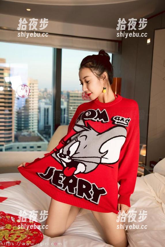 果儿Victoria 微密圈 - 图集中,果儿Victoria轻盈一跃,重新定义了旗袍