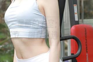 模范学院 – 星萌的浴室：渲染液体的婷婷玉立，图库精选只为你！