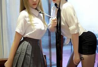 模范学院 – 这福利似乎不一般，陈怡曼的睡衣写真让我目不转睛