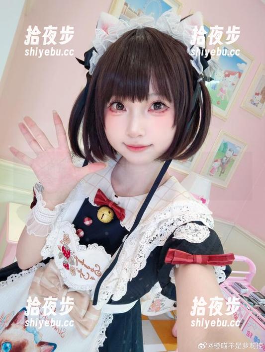 材料足够？橙喵水手服资源——这个让人失语的组合。