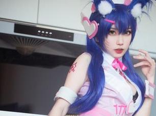 清颜真德秀_A.K.A.黑暗护士的精选套图，保证让你LOL