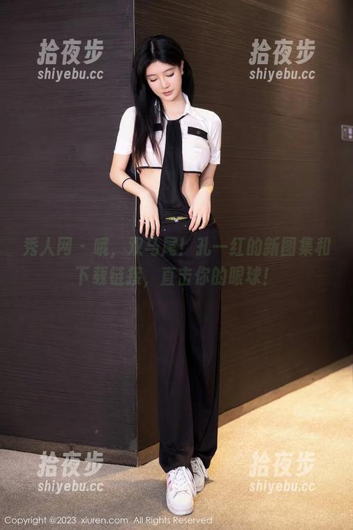 秀人网-孔一红 秀人网 - 哦,双马尾!孔一红的新图集和下载链接,直击你的眼球!
